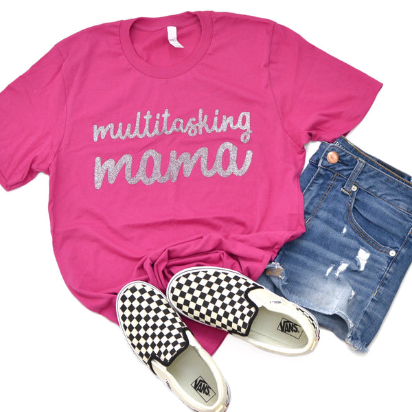 PREORDER Multitasking Mama [Berry Crew with Cosmic Twilight Glitter]
