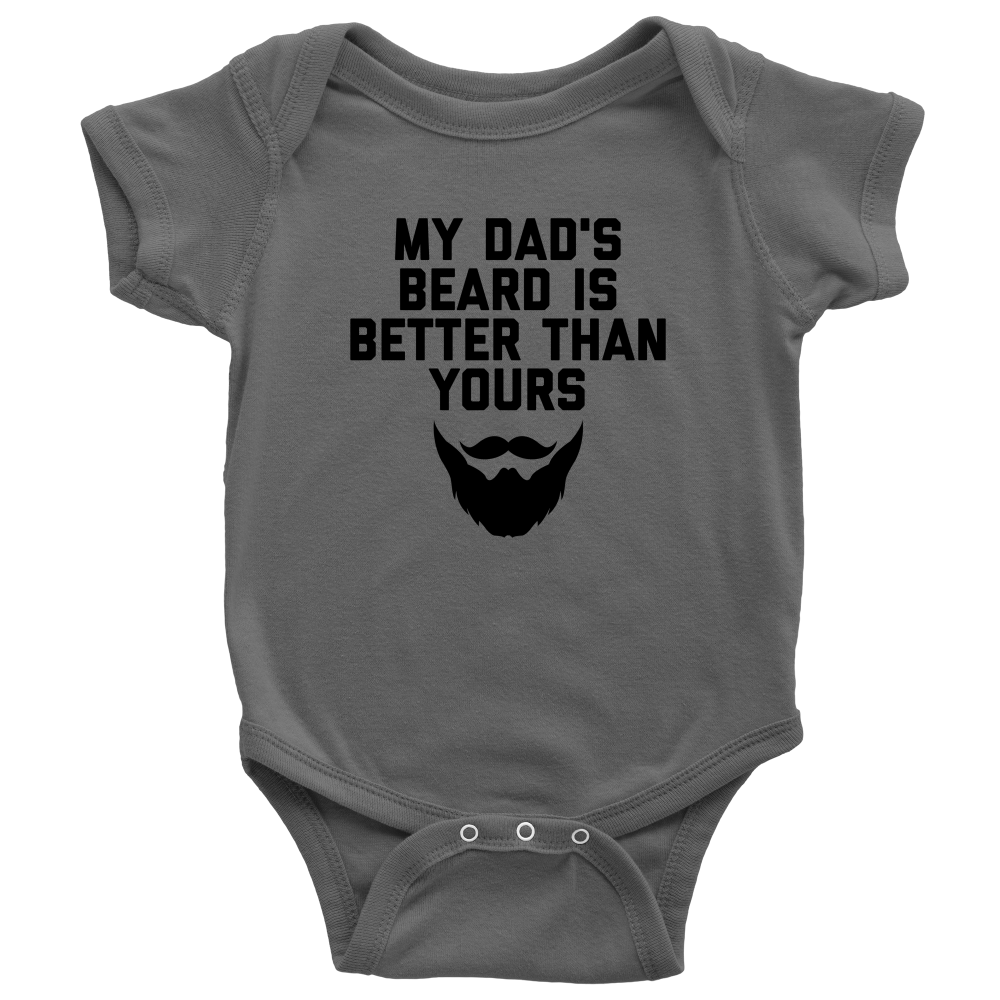 beard onesie