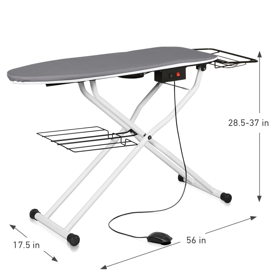 Reliable The Board 500VB Ironing Board, Size: 60 Inches, Grey