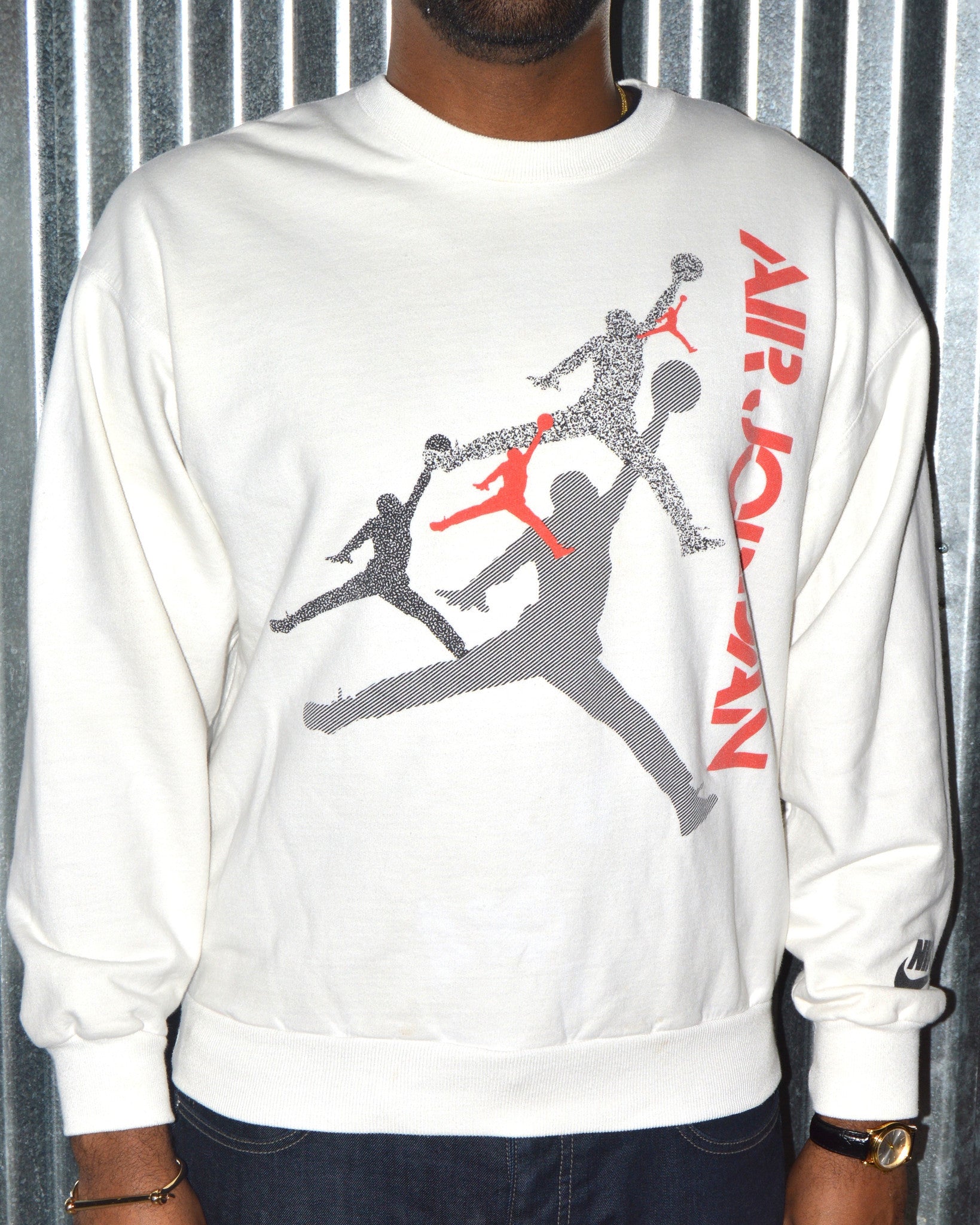 nike air white sweatshirt