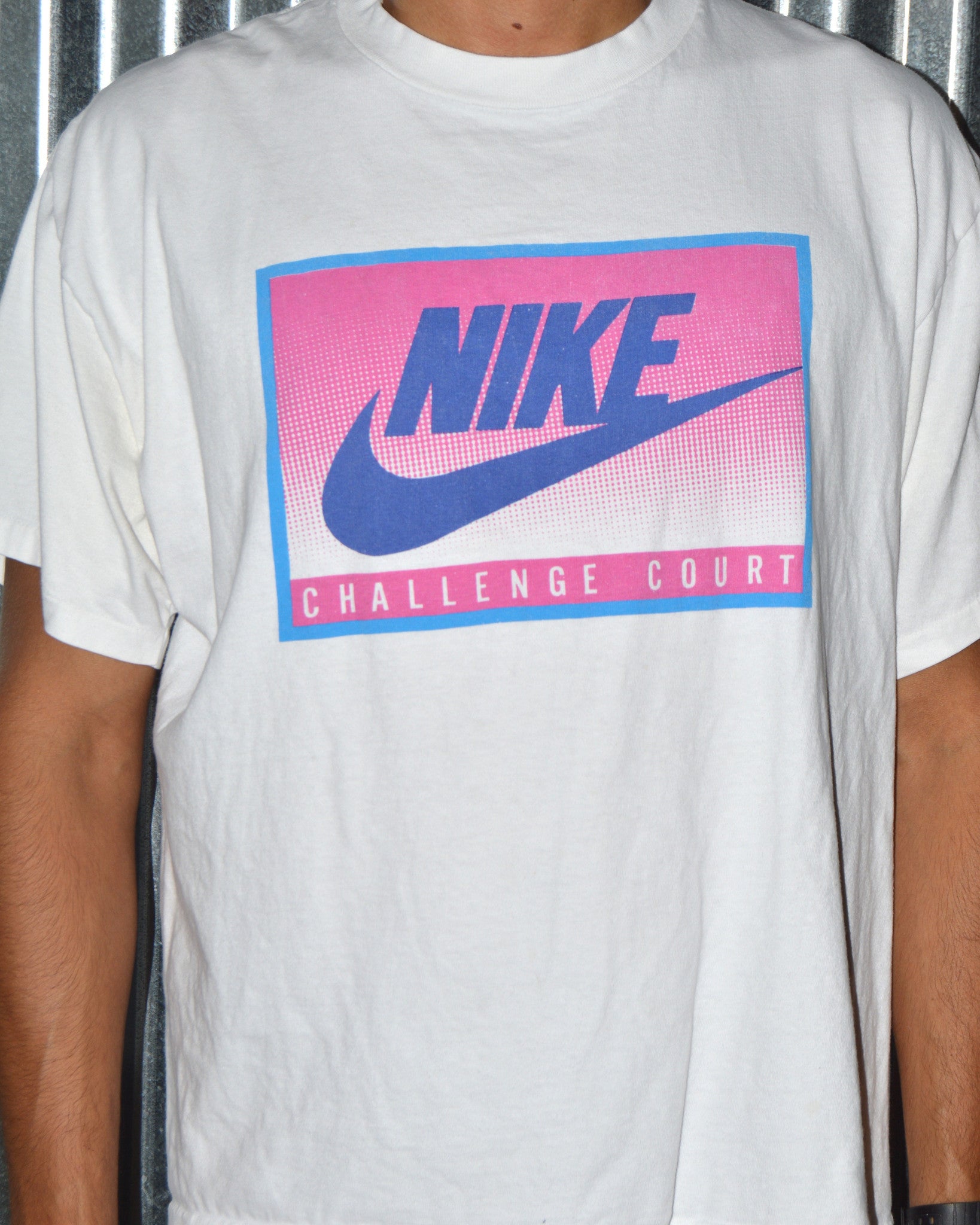 nike court vintage t shirt