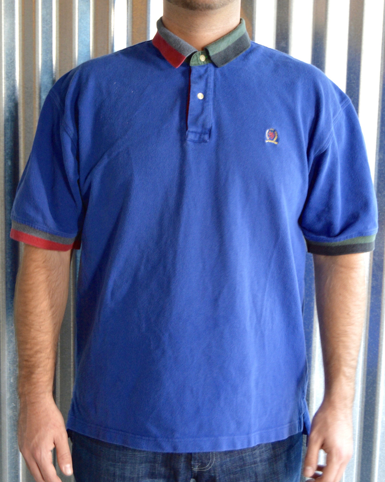 polo tommy hilfiger vintage