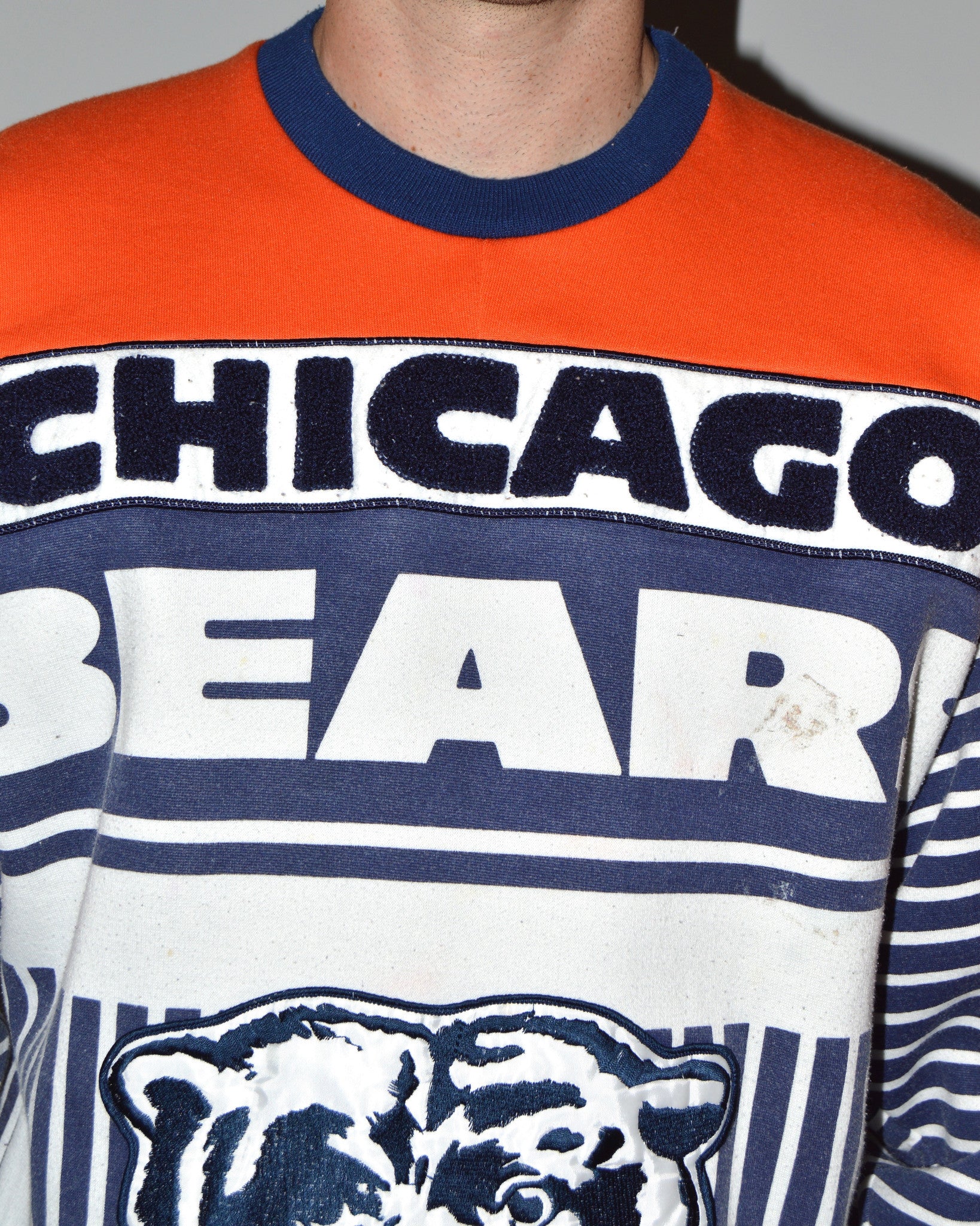 retro chicago bears sweatshirt