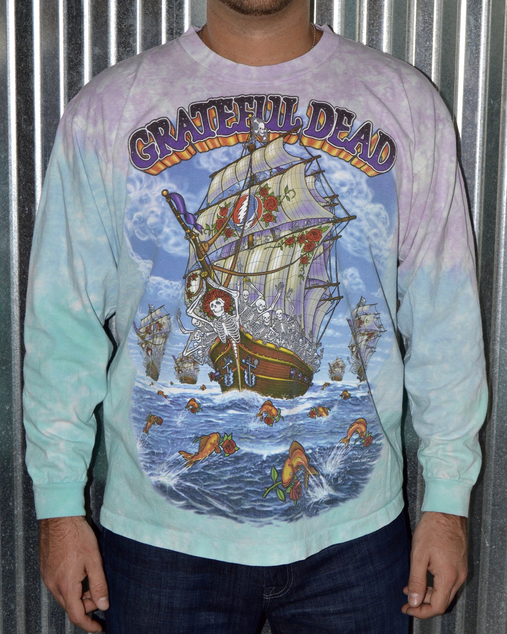 vintage grateful dead t shirts