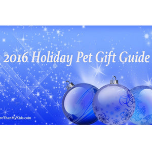 2016 Holiday Pet Gift Guide