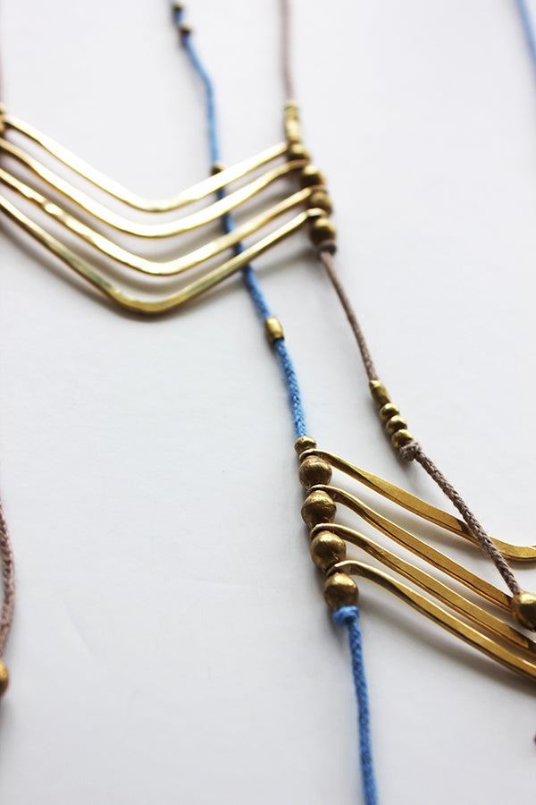 Chevron Necklaces