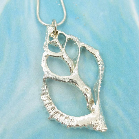 silver shell sailorgirl jewelry