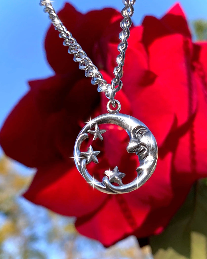 THE OVER THE MOON NECKLACE – Cyberspace Shop