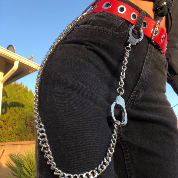 HANDCUFF PANT CHAIN – Cyberspace Shop