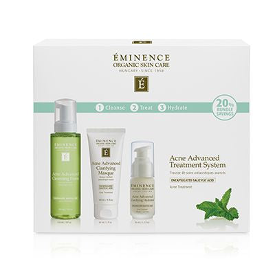 advanced eminence exfoliating bark detoxifying cleansers