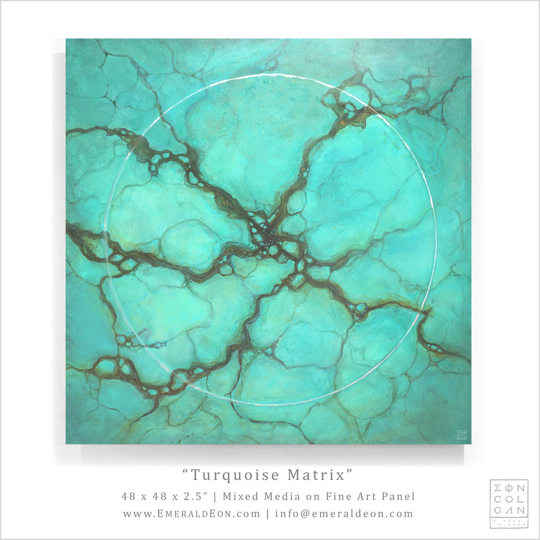 turquoise matrix