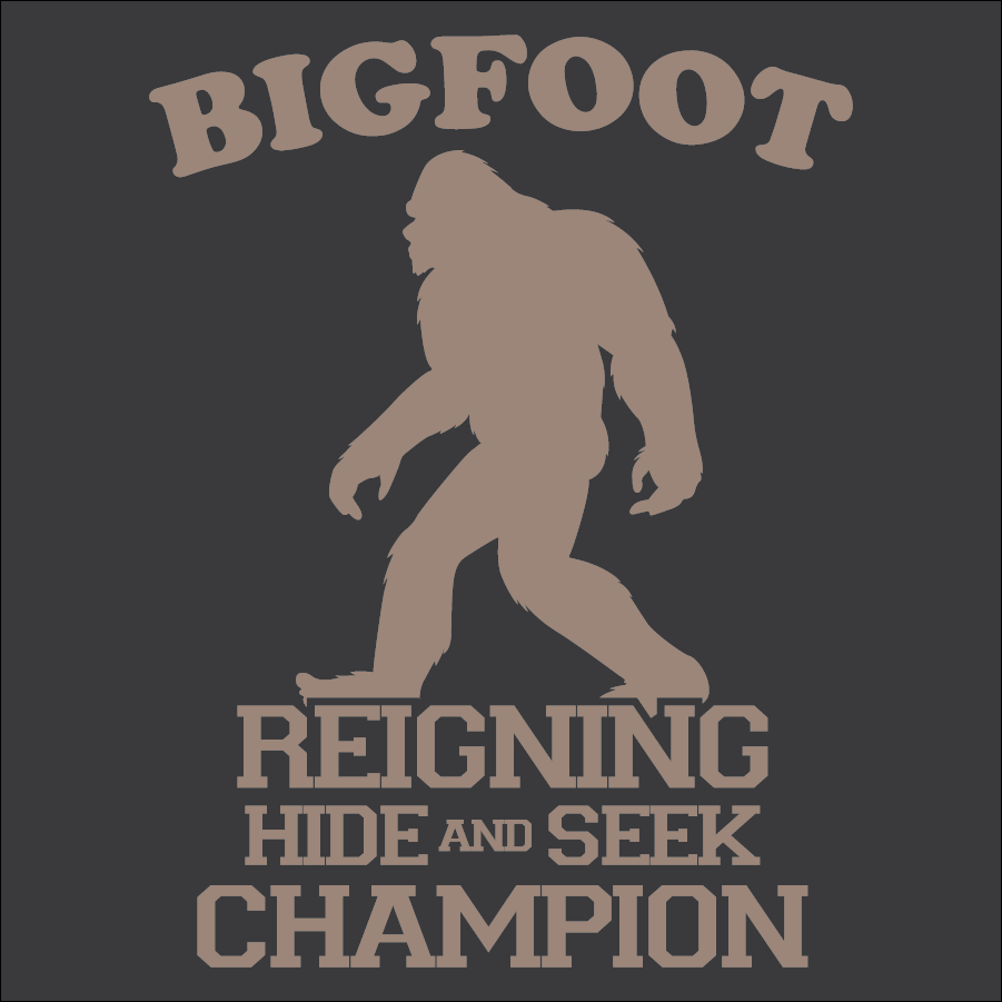 bigfoot hide and seek