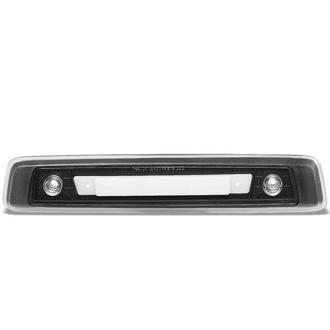 Black Smoked Lens LED Cargo+Third Brake Light 14-18 Silverado 1500