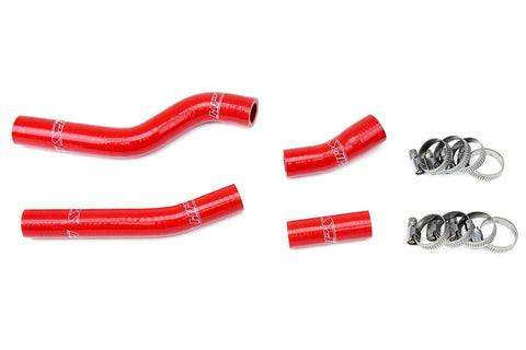 HPS Silicone Radiator Heater Hose Kit Coolant Toyota 95-04 Tacoma 2.4L  57-1746 - HPS Performance