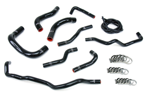 HPS Silicone Coolant Hose Kit 2007-2013 BMW 335i 3.0L Turbo N54 N55