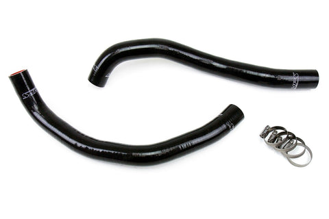 Jeep Grand Cherokee HPS Silicone Radiator Coolant Hose Kit; Black 57-2128-BLK