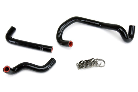 HPS Silicone Radiator Coolant Hose Kit 2005-2009 Jeep Grand Cherokee 4.7L V8 WK1 57-1703 Red