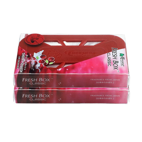Treefrog Fresh Box Perfume Squash Scent Air Freshener 48-pcs, 1 Master Case