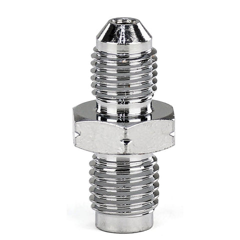 Straight -10AN Flare Male to 1/2NPT Pipe Adapter Fitting 10 AN Bare  Aluminum, AN816-10-08A 