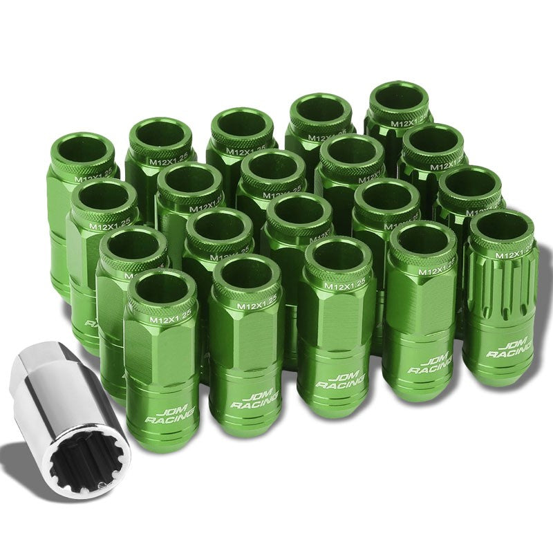 green lug nuts