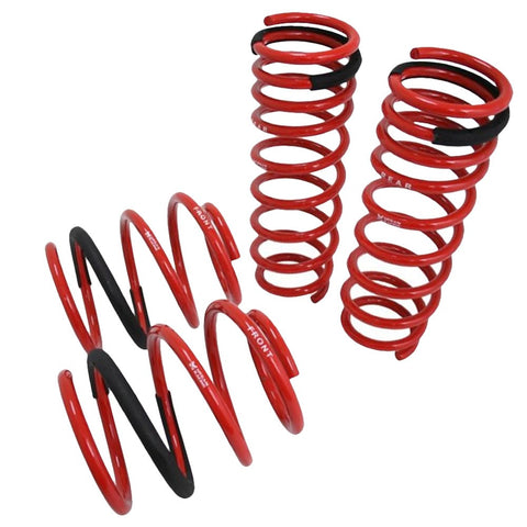 Megan Racing Red Street Lowering Springs Kit For 14+ Mini Cooper F56 F57  3rd Gen