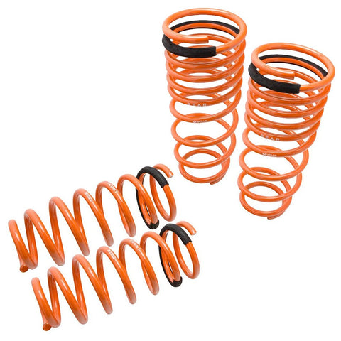 Megan Racing Red Euro Coil Lowering Springs For 07-13 Mini Cooper R55 -  BuildFastCar