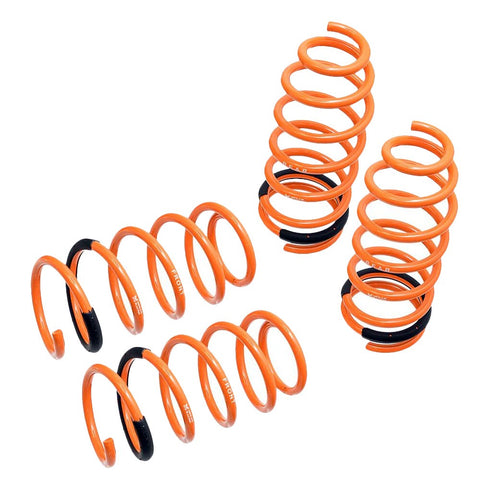 Megan Racing Orange Street-Version Coil Lowering Springs For 03-06