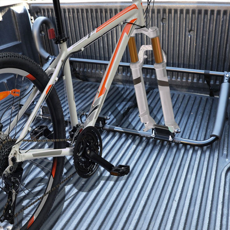 bike fork mount truck bed