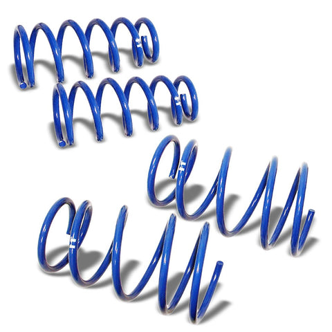 Manzo Blue Street Lowering Springs Kit 95-99 Mitsubishi Eclipse 2WD 2G SKR56