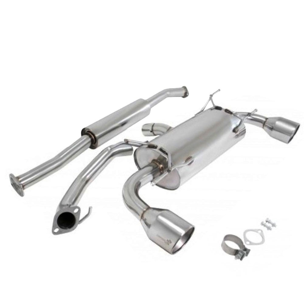 brz exhaust system