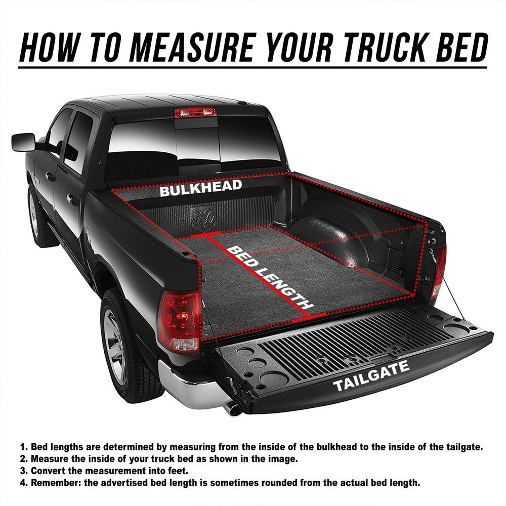 93 toyota pickup bed cover