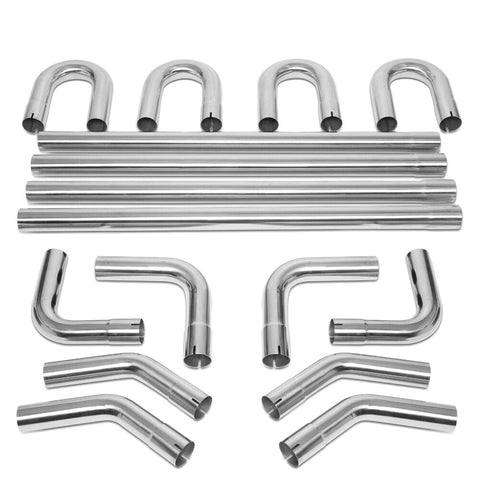 Stainless Steel Exhaust Polish Set
