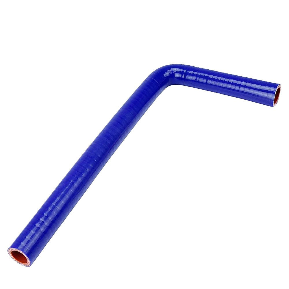 Red Silicone Hose, 5/8 I.D. 90 degree Elbow, 4 Legs