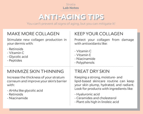 antiaging tips for skincare