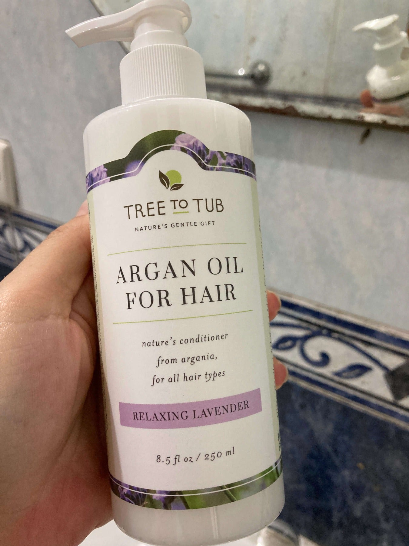 Conditioner with Argan Oil | – Tree To Tub