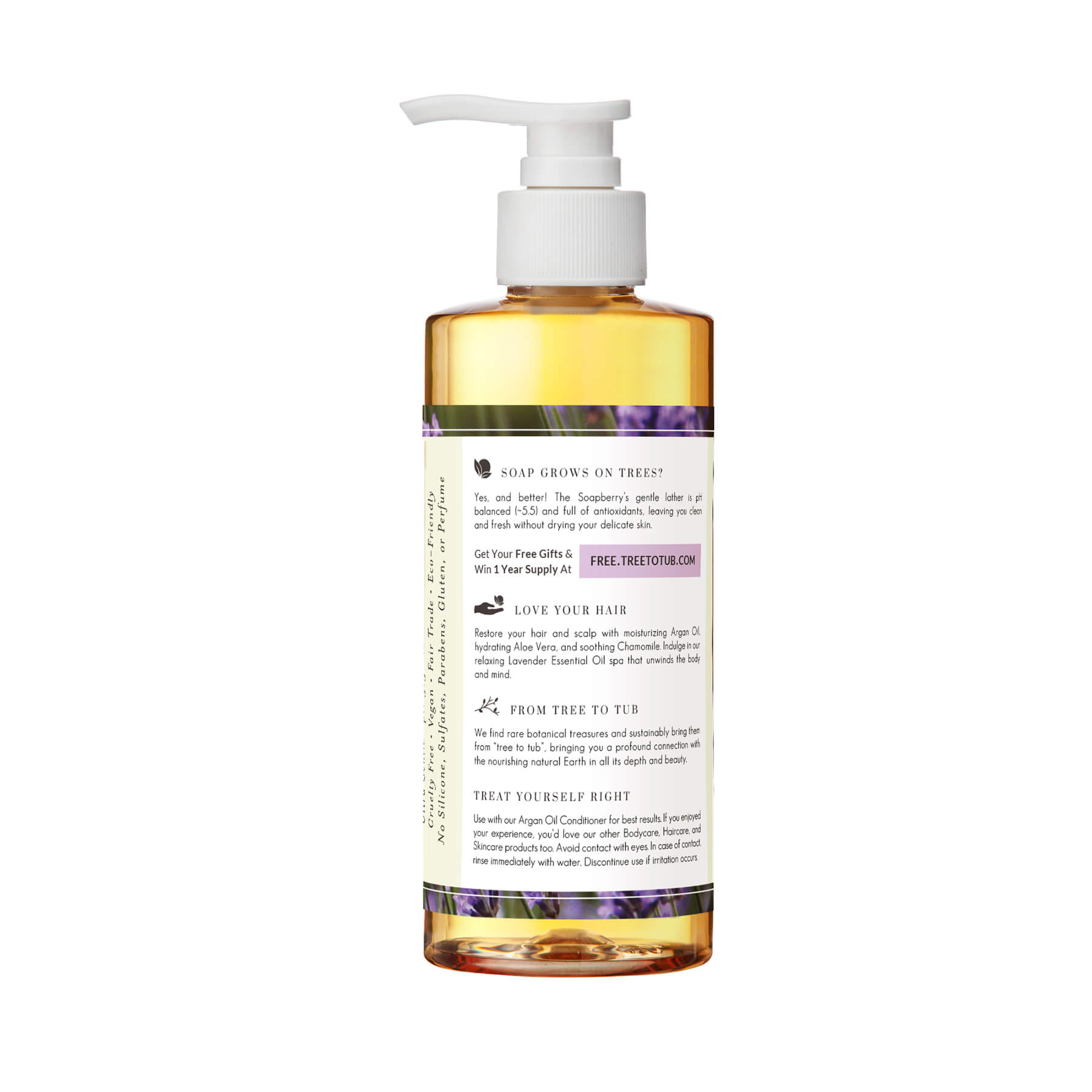 Shampoo for Sensitive Scalp | Tree Tub – Tree To Tub