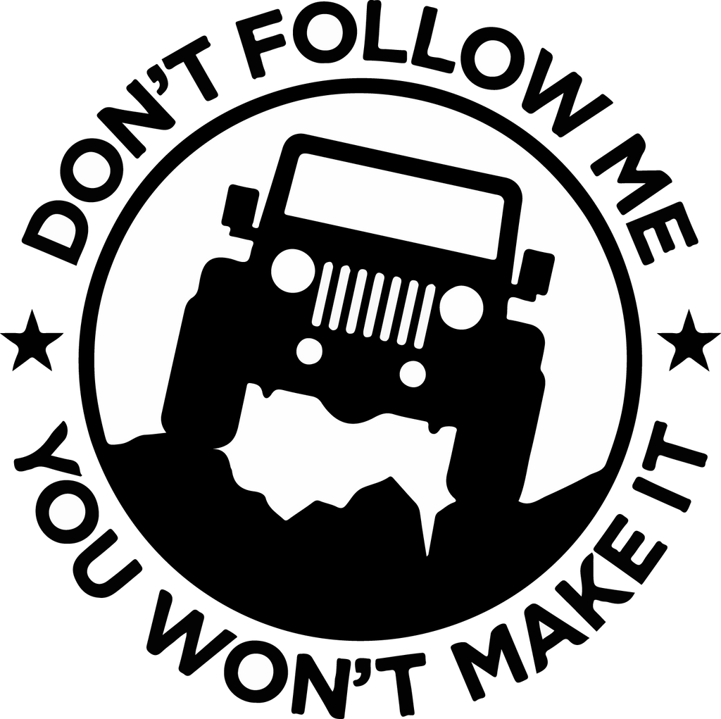 Download Jeep Wave Decal Trail Decals