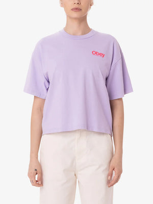 OBEY SOFT FRUIT TEE - ZEBRACLUB