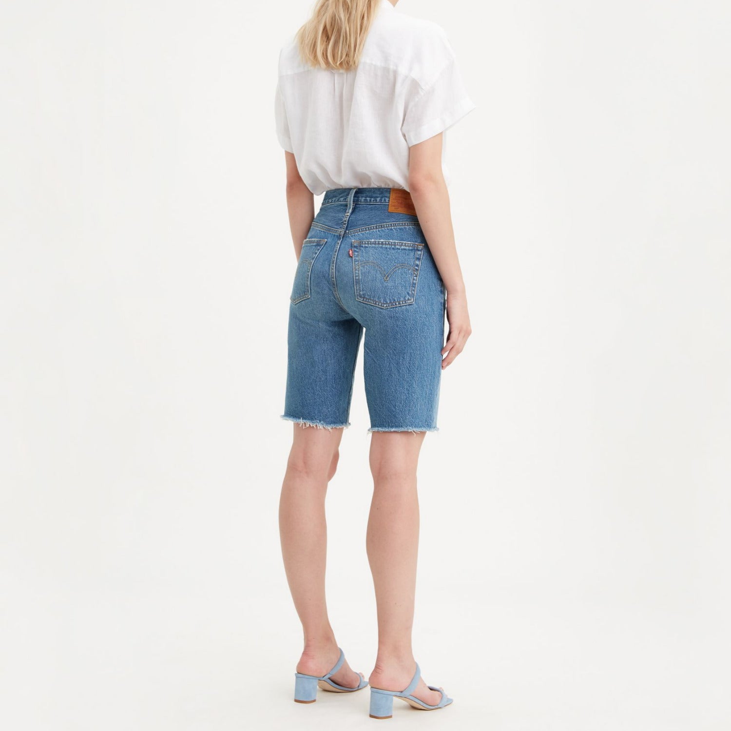 cheap knee length shorts