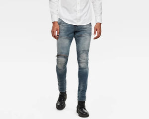 g star elwood zip knee jeans