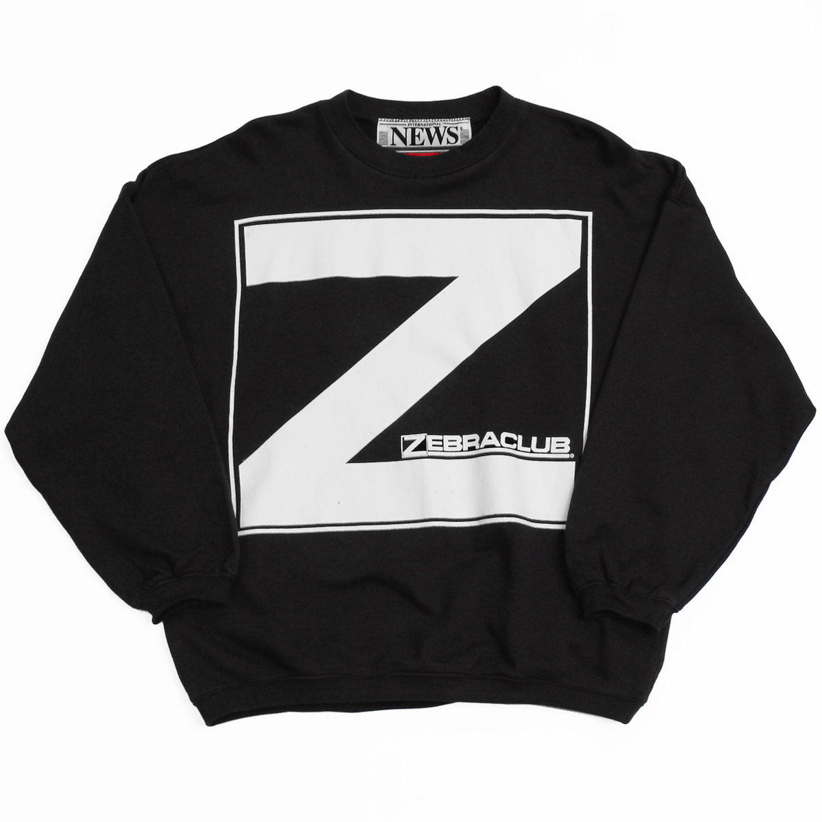 ZEBRACLUB RETRO SWEATSHIRT - UNISEX – Zebraclub