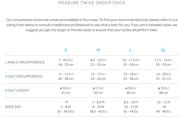 Top & Derby Sizing Guide