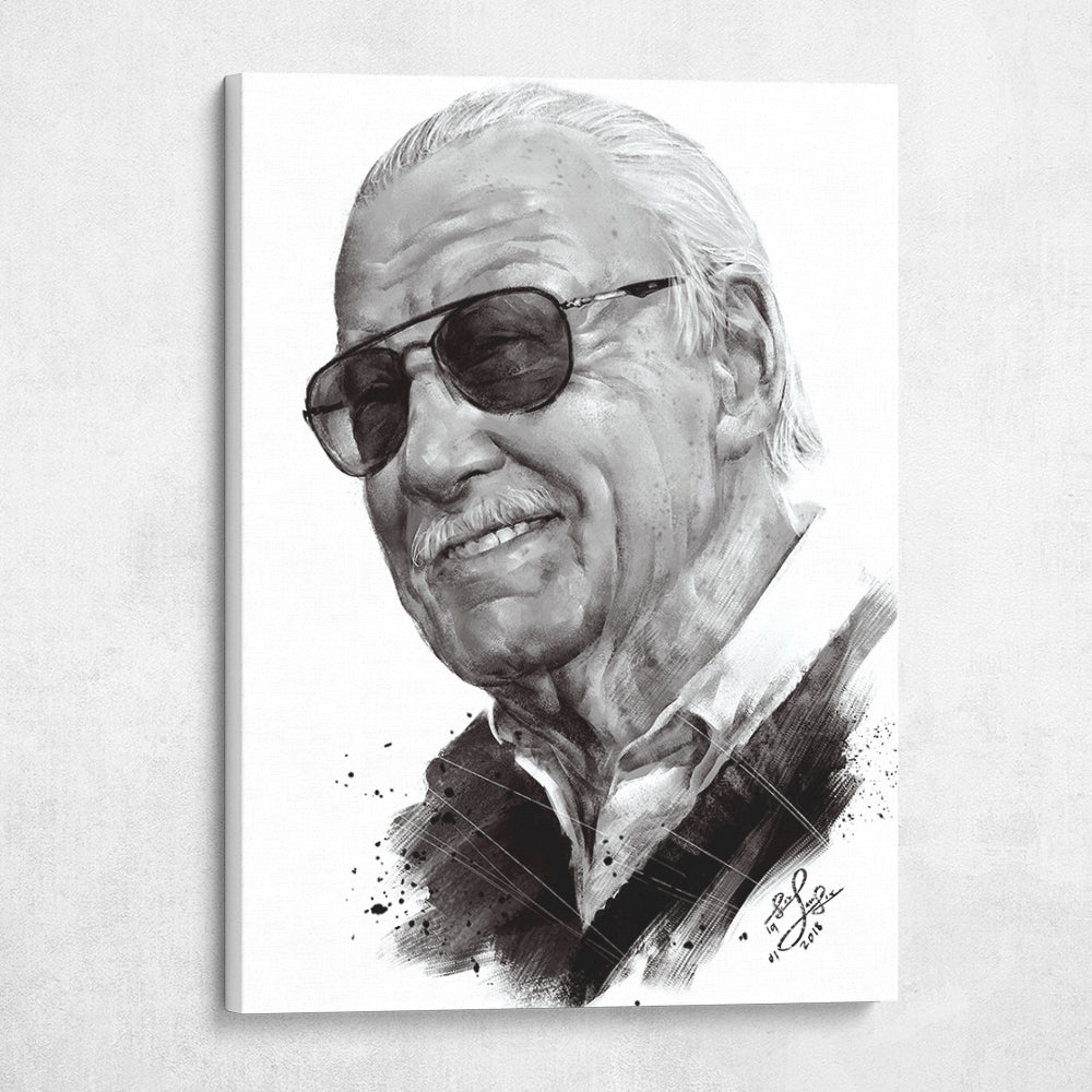 Stan Lee Excelsior! – CanvasFab Gallery