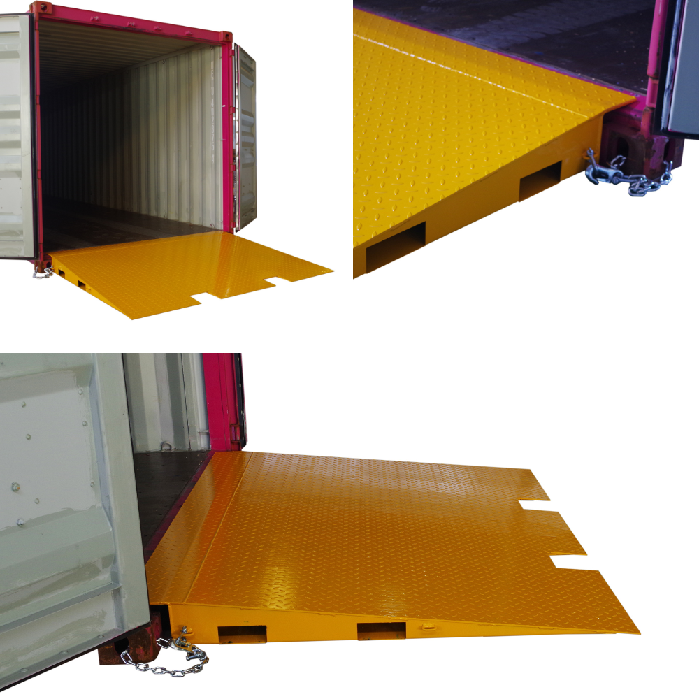 8-Tonne Self-Supporting Container Ramp