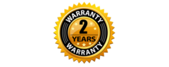 2 year warranty