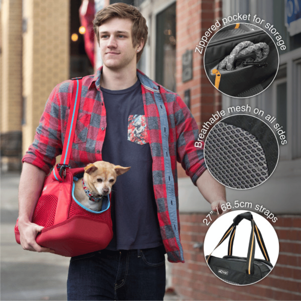 Kurgo Explorer Pet Carrier Features