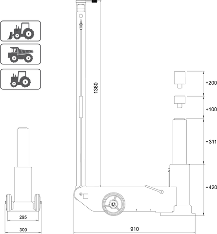 BTJ60TA Dimensions