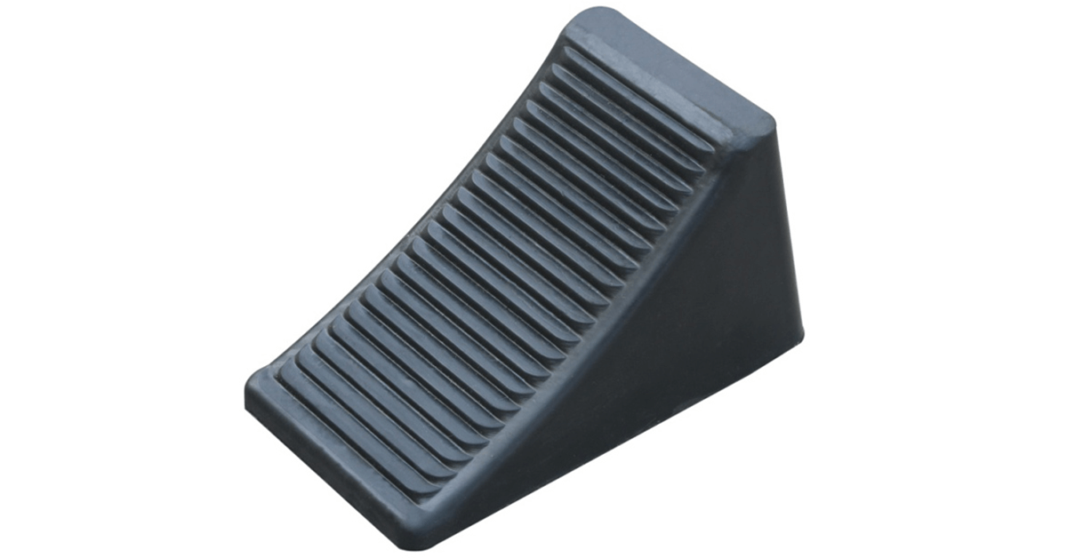 wheel-chock-rubber-made