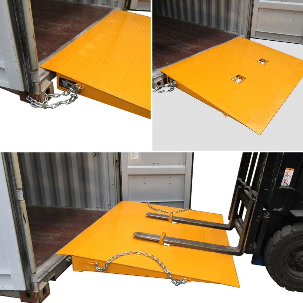 Heeve Standard Forklift Container Ramp