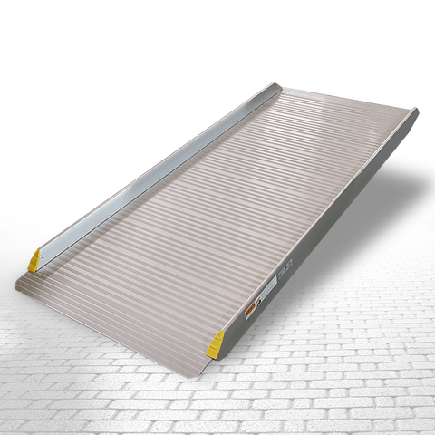 Heeve Van & Vehicle Ramps Heeve Solid Non-Folding Aluminium Wheelchair/Walk Ramp